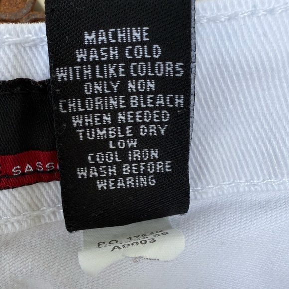 KIKIT White Denim Flare Leg Jeans Size 14 - Picture 7 of 10